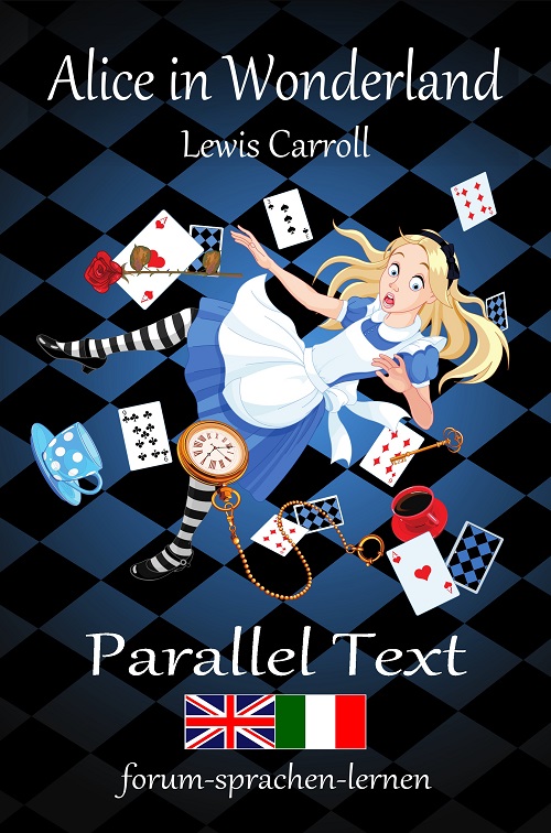 Alice in Wonderland Bilingual English Italian