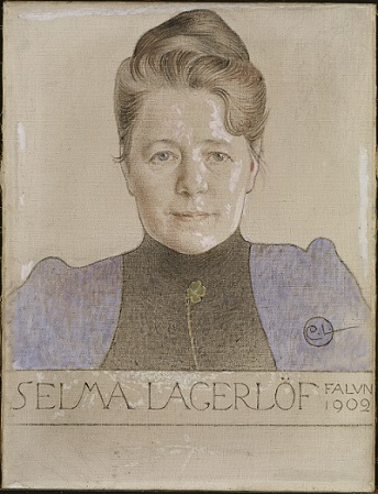 Selma Lagerlöf - Authorin von Nils Holgersson